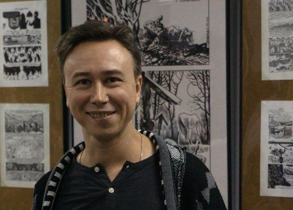Фестиваль «Сверчок»: тренинг Артёма Лоскота