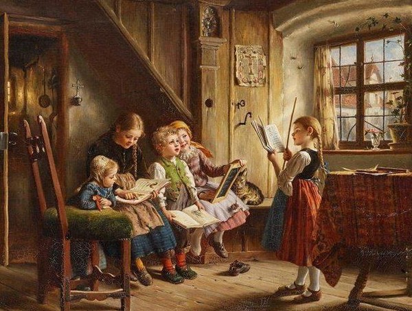 Лекция «Вильгельм Шютце. «Детская школа»