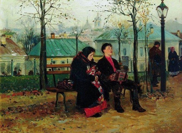Лекция «На бульваре»