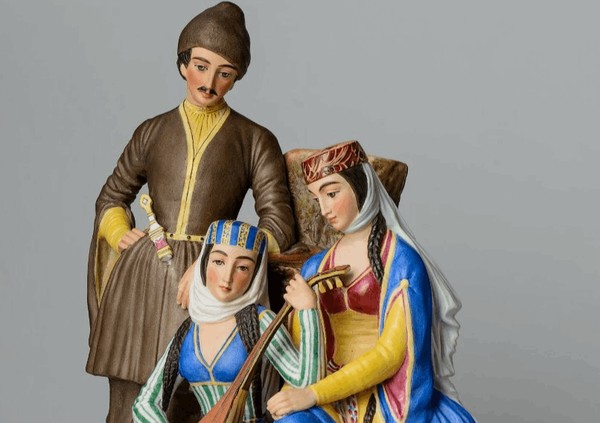 Экскурсия по выставке «Народы России. Русская фарфоровая скульптура XIX – начала XX века»