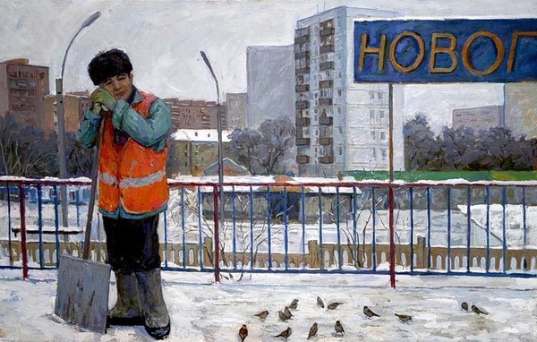 Выставка «Борис Танделов: новая классика»