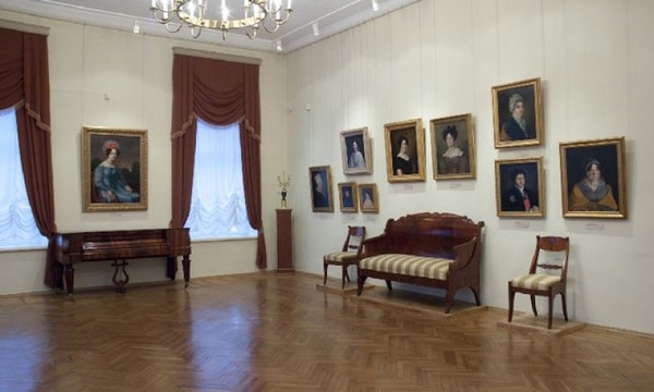 Экспозиция «Русское изобразительное искусство XVIII–ХХ веков»