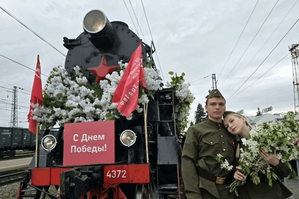 Музыкально-сценическое действо «Поезд Победы»