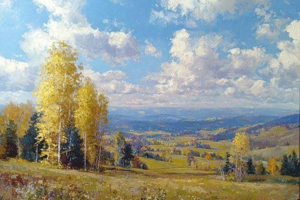Творческий мастер-класс по живописи акрилом