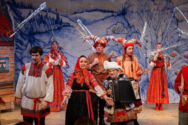 Про хвосты. Заюшкина избушка