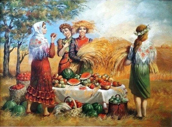 Фольклорный праздник «Осенины»
