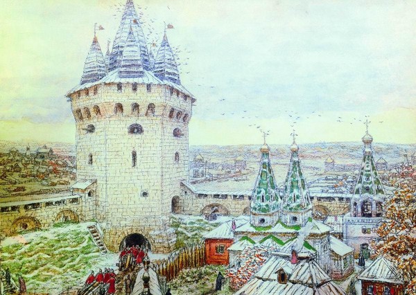 Лекция «Белый город. От Волхонки до Солянки»