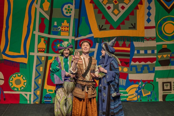 Волшебная лампа Аладдина