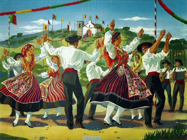 Португальский через музыку: старые добрые времена