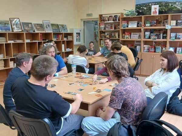 День настольных игр «Магия игры»