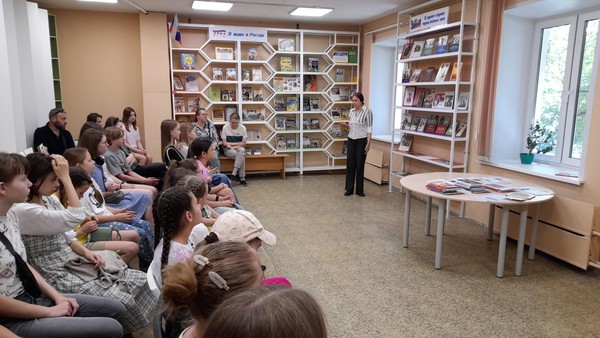 Час поэзии «Чувство Родины»: Сергей Есенин