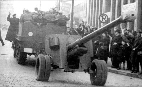 Тематическая беседа «100-мм полевая пушка образца 1944 года (БС-3)»