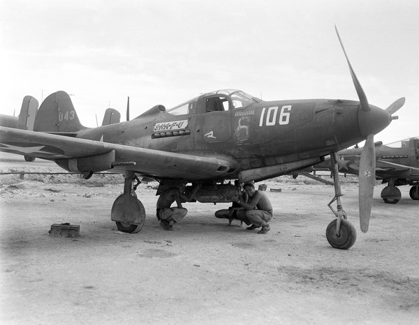 Тематическая беседа «Авиационный ленд-лиз в СССР: Белл P-39 Аэрокобра»