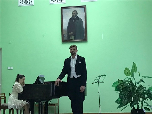 Концерт «Оперные герои П. И. Чайковского.К 185-летию со дня рождения»