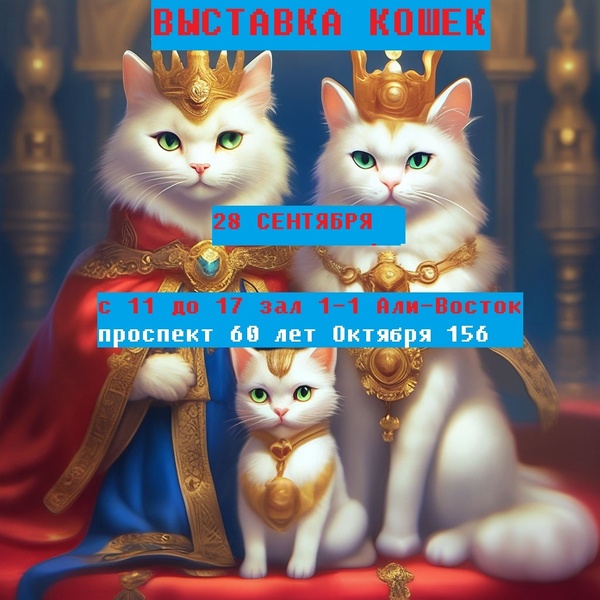 выставка кошек