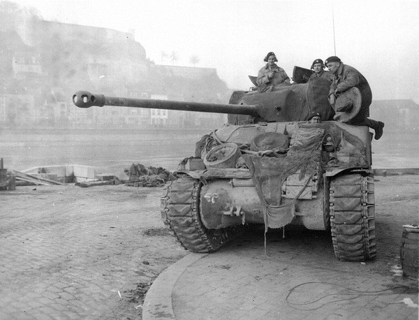 Тематическая беседа «Техника Великобритании. Sherman Firefly»