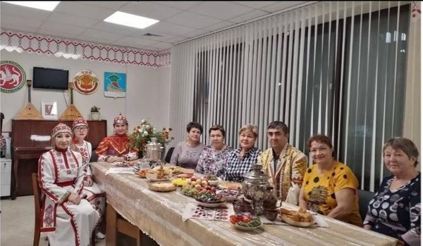 Чувашский национальный праздник нового урожая «Чÿклеме»