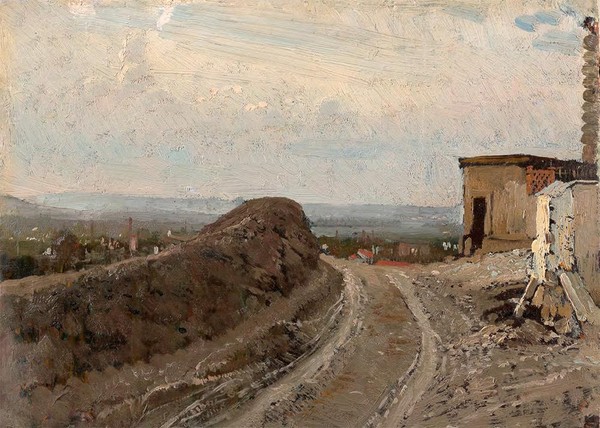 Лекция «История создания картины «Дорога на Монмартр в Париже»