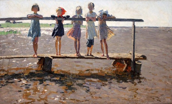 Лекция «Алексей Ткачев: краски памяти»