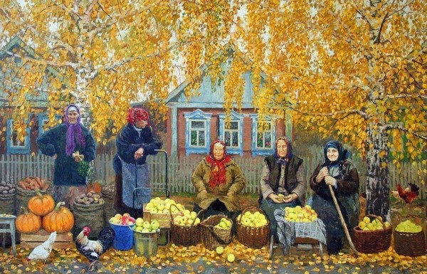 Лекция «Владимир Янаки: «Щедрая осень»