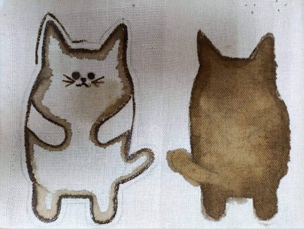 Мастер-класс «Кофейные котики»