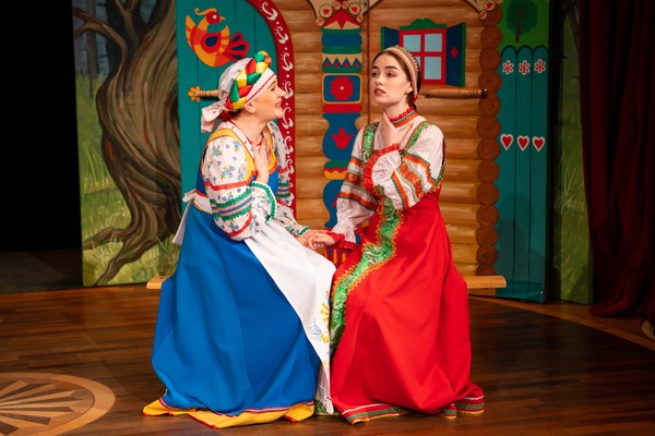 Аленький цветочек