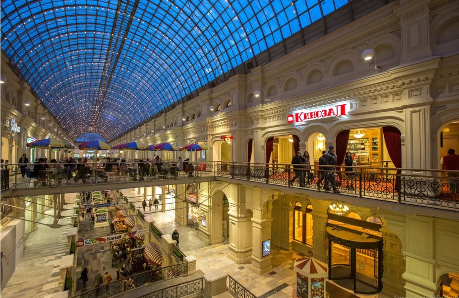 Экскурсия "ГУМ. От Верхних Торговых рядов до наших дней"