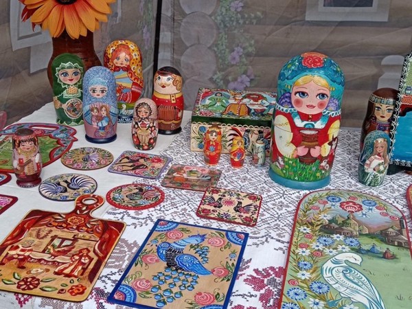 Мастер-класс «Роспись деревянных изделий»