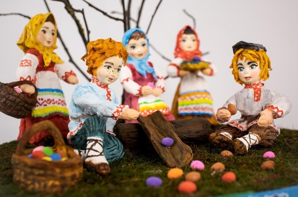 Выставка «Народная кукла»