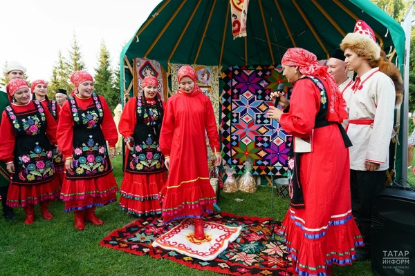 Обрядовый праздник «Сумбуля»