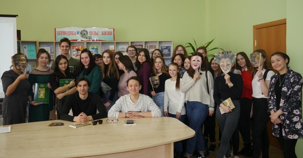 Встреча «Мастерская слова»