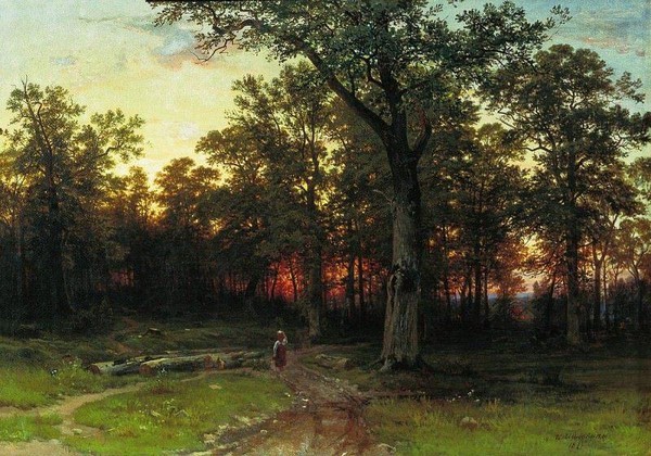 Лекция «Жизнь и творчество И. И. Шишкина»
