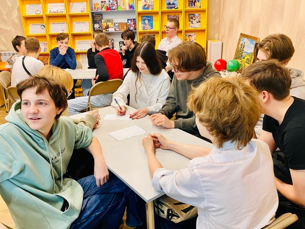 Интеллектуально-командная игра «ЧЕХОВКВИЗ.ЛИТЕРАТУРА»