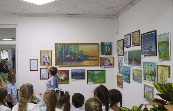 «Природа мой учитель и вдохновитель»