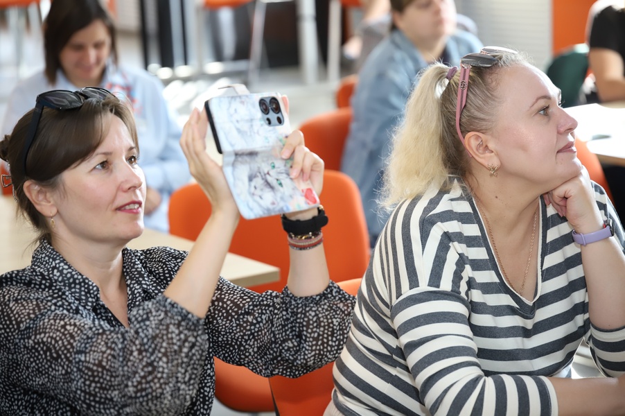 Семинар "Две параллели – семья и карьера"