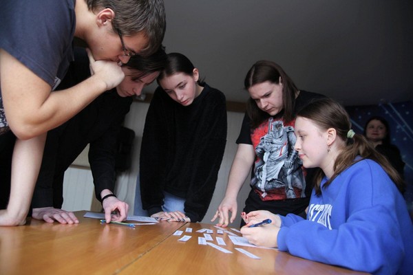 Интеллектуальная игра «Дорогой к Победе»