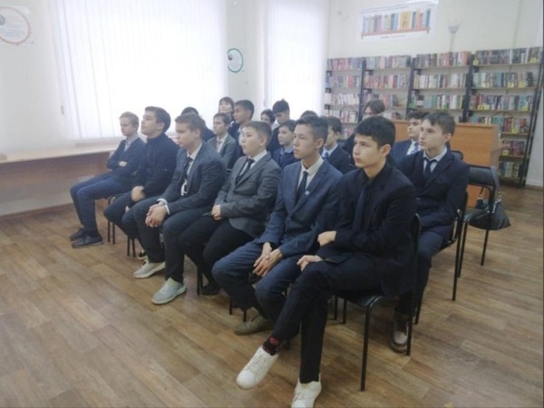 Урок памяти «Эхо Бесланской печали»