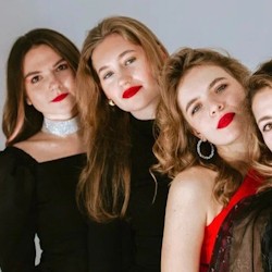 Girls jazz band