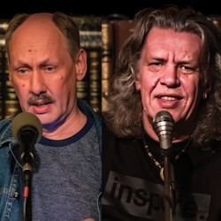 Сергей Плотов и Александр Деревягин