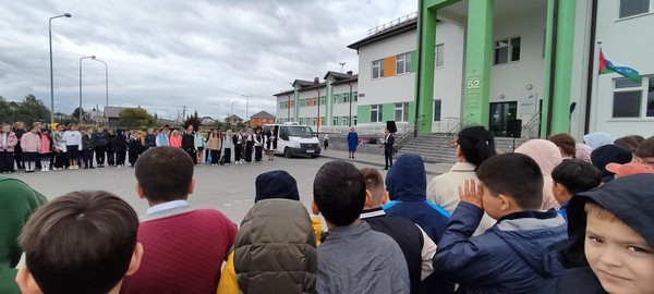 Митинг «Эхо Беслана»