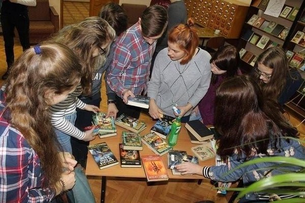 Литературное путешествие «По страницам любимых книг»