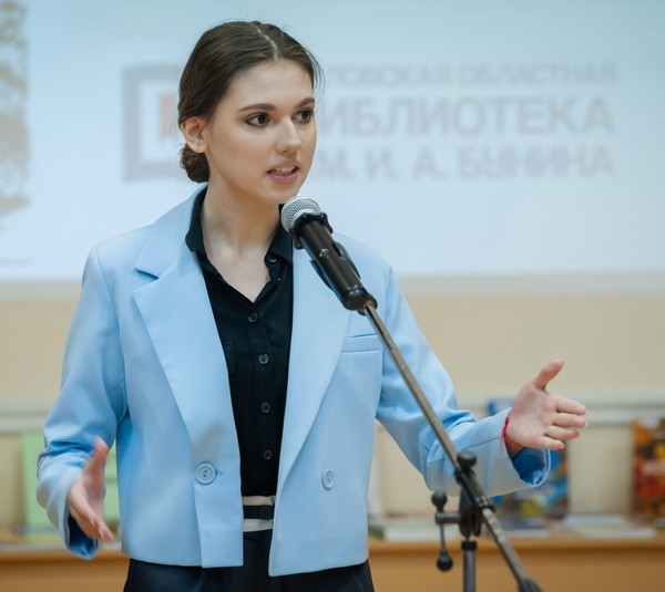 IX областной конкурс чтецов «Земли Орловской бесценный дар: классика и современность»