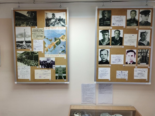 День открытых дверей в экспозиционном зале «Курильский десант. История подвига»