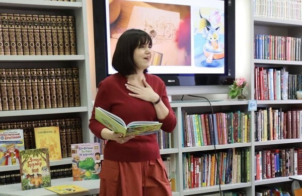 Встреча с детским петербургским писателем Ириной Даниловой «К школе я давно готов»
