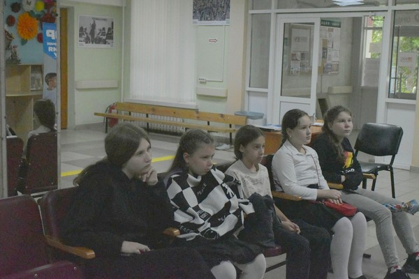 Показ социальных роликов «Мы против терроризма»