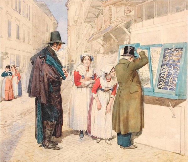 Лекция «Александр Иванов – художник уличных сцен»