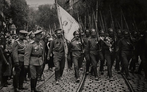 Музейный урок «I мировая война и её герои»