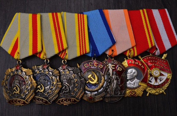 Музейная лекция «Боевые награды Советского Союза», ч.2