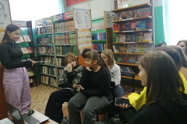 Тематическая беседа «Дружба народов – оружие против террора»