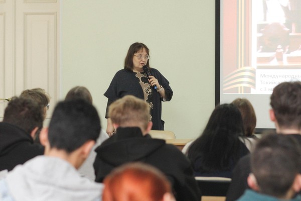 Встреча с ветераном группы «Альфа» ко Дню солидарности в борьбе с терроризмом